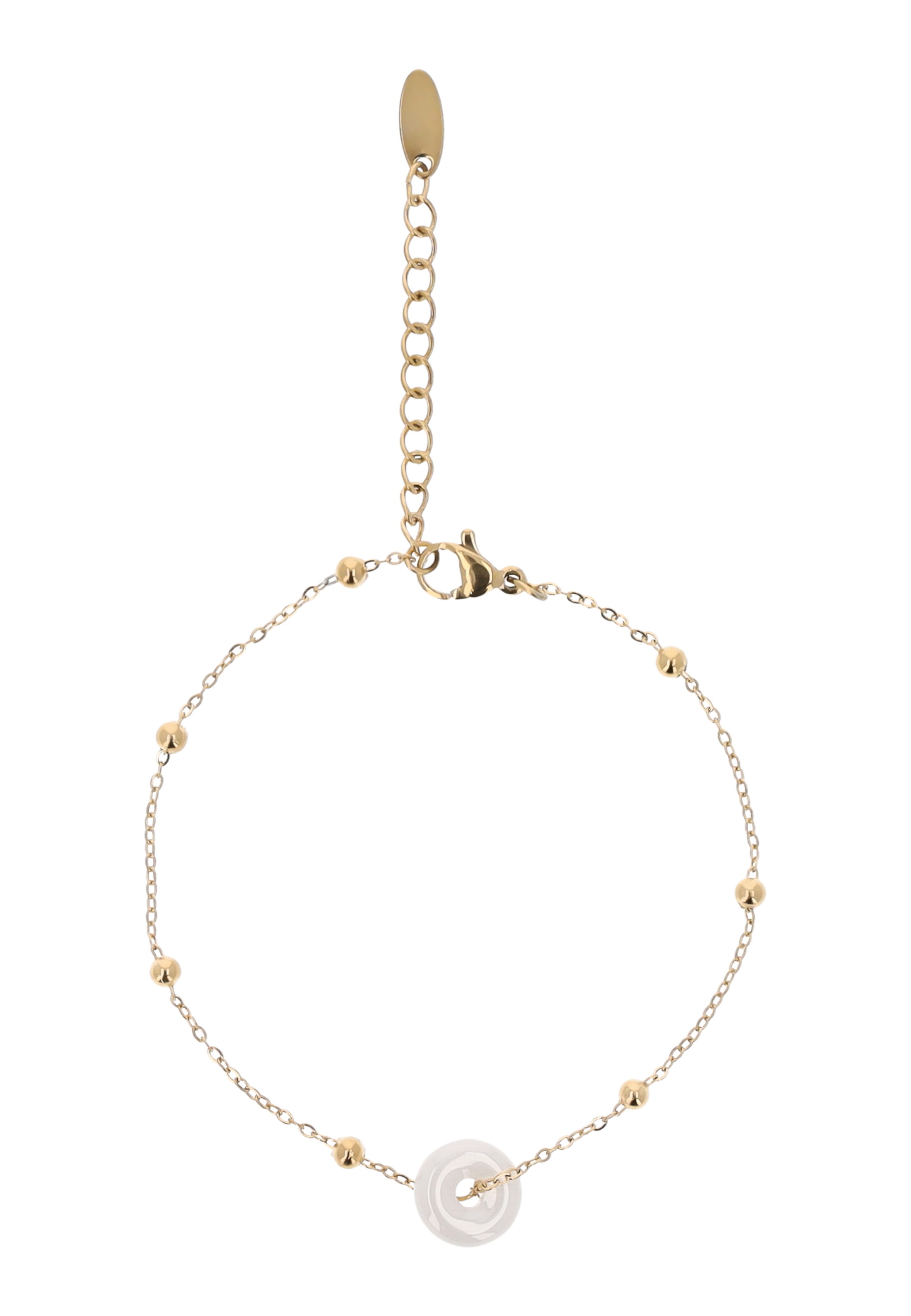 usha WHITE LABEL - Pulsera en oro: frente