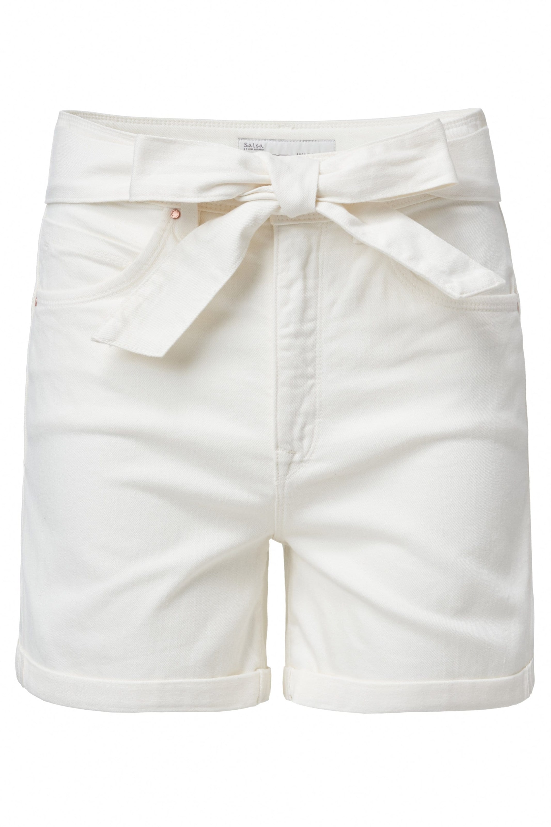 Salsa Jeans Regular Jeans 'Faith' in Beige: voorkant