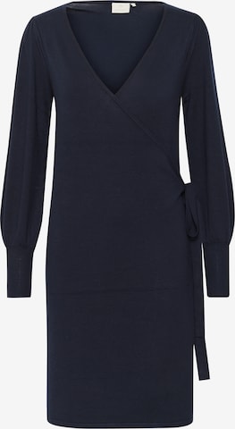 Kaffe Knitted dress 'Anno' in Blue: front