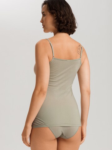 Hanro Top ' Ultralight ' in Green