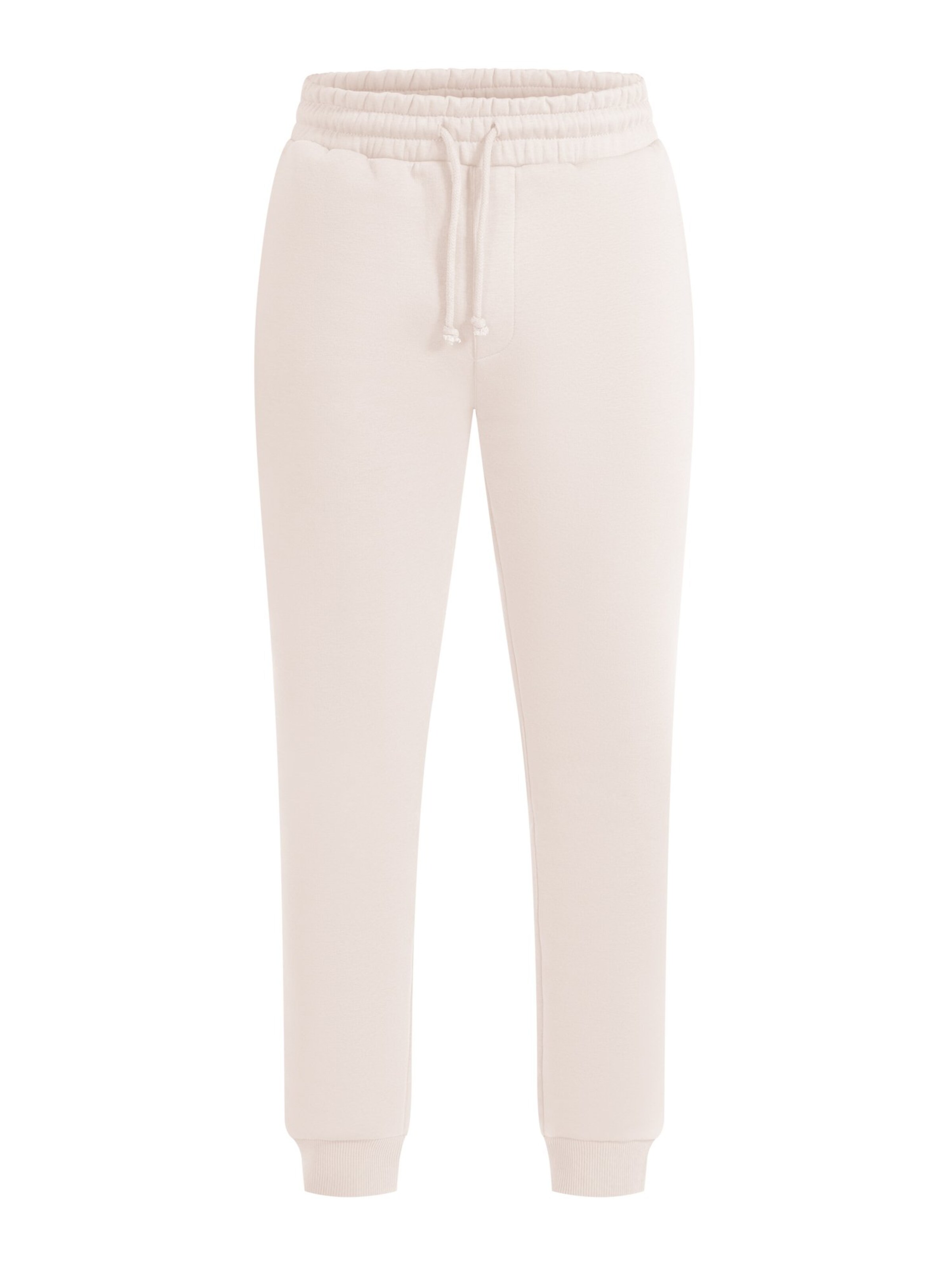 Smilodox Broek 'Aldin' in Wit: voorkant