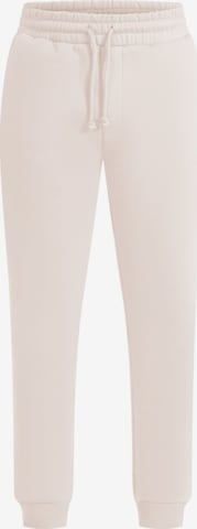 Smilodox Broek 'Aldin' in Wit: voorkant