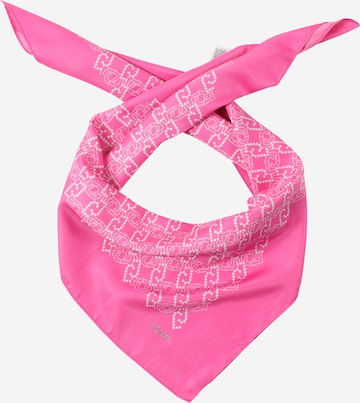 Liu Jo - Lenço em rosa: frente