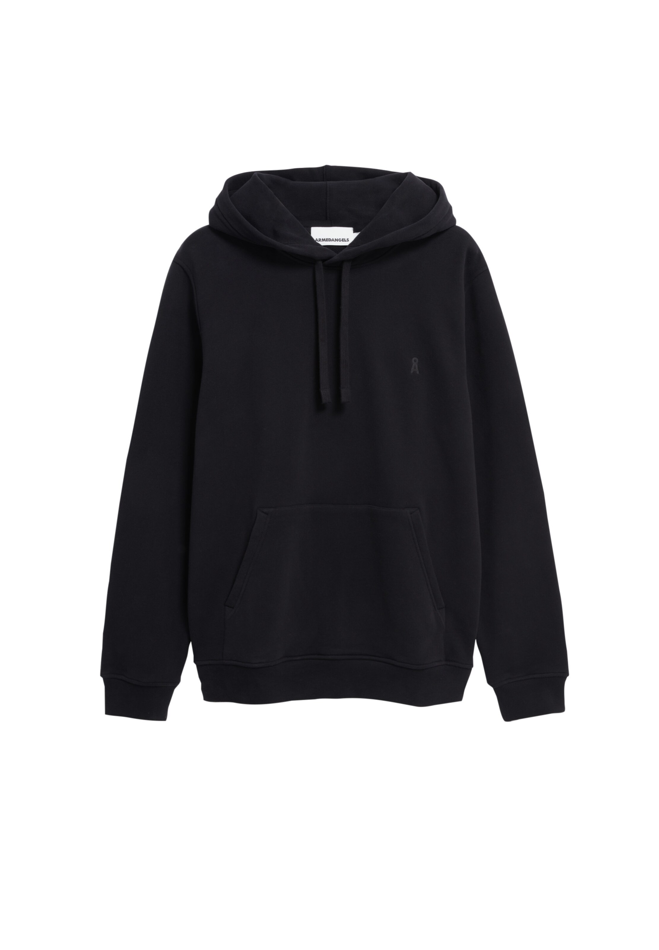 ARMEDANGELS Sweatshirt 'Paarlo Loop' in Black: front