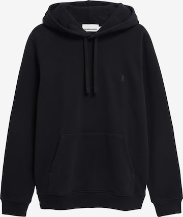 ARMEDANGELS Sweatshirt 'Paarlo Loop' in Black: front