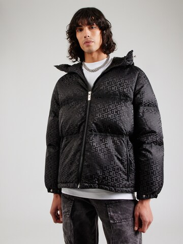 Veste mi-saison GCDS en noir : devant