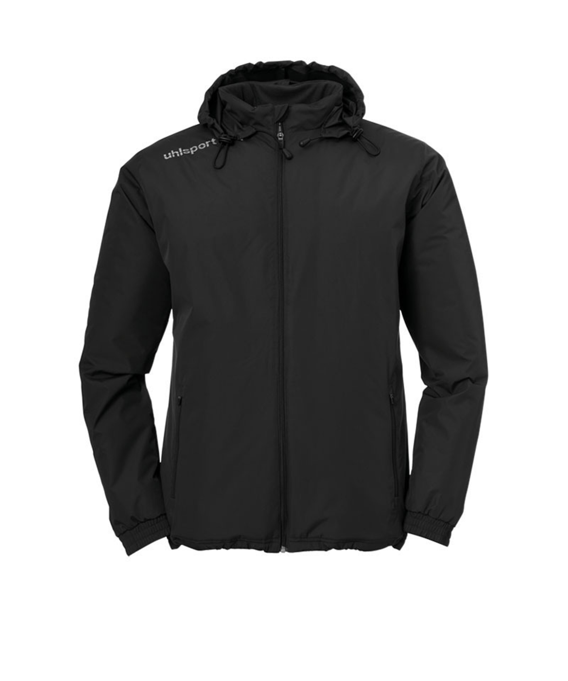 UHLSPORT Sports jacket in Black: front