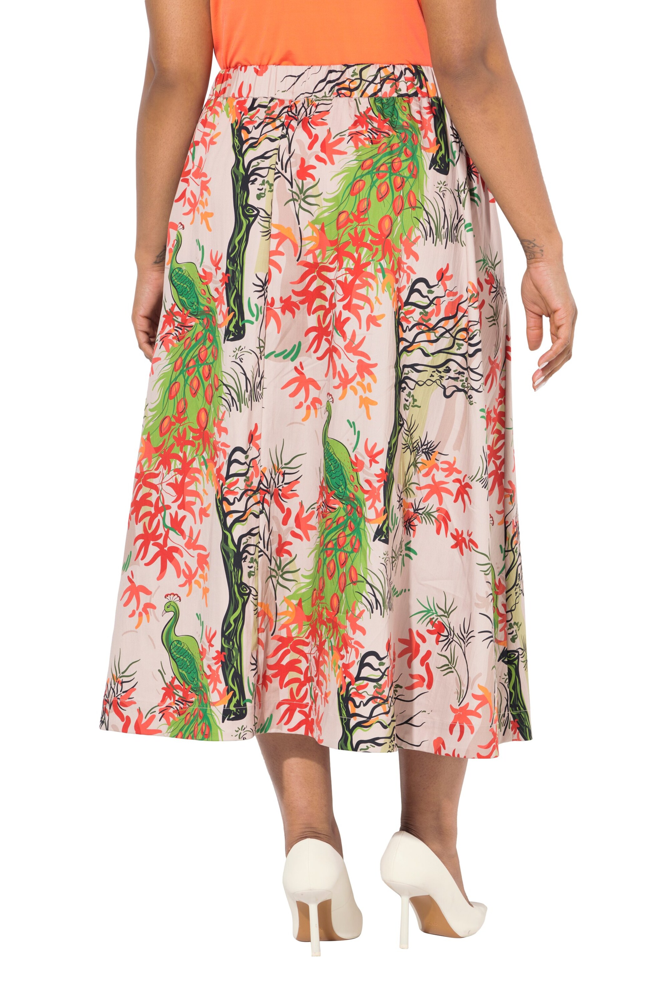 Ulla Popken Rok in Roze