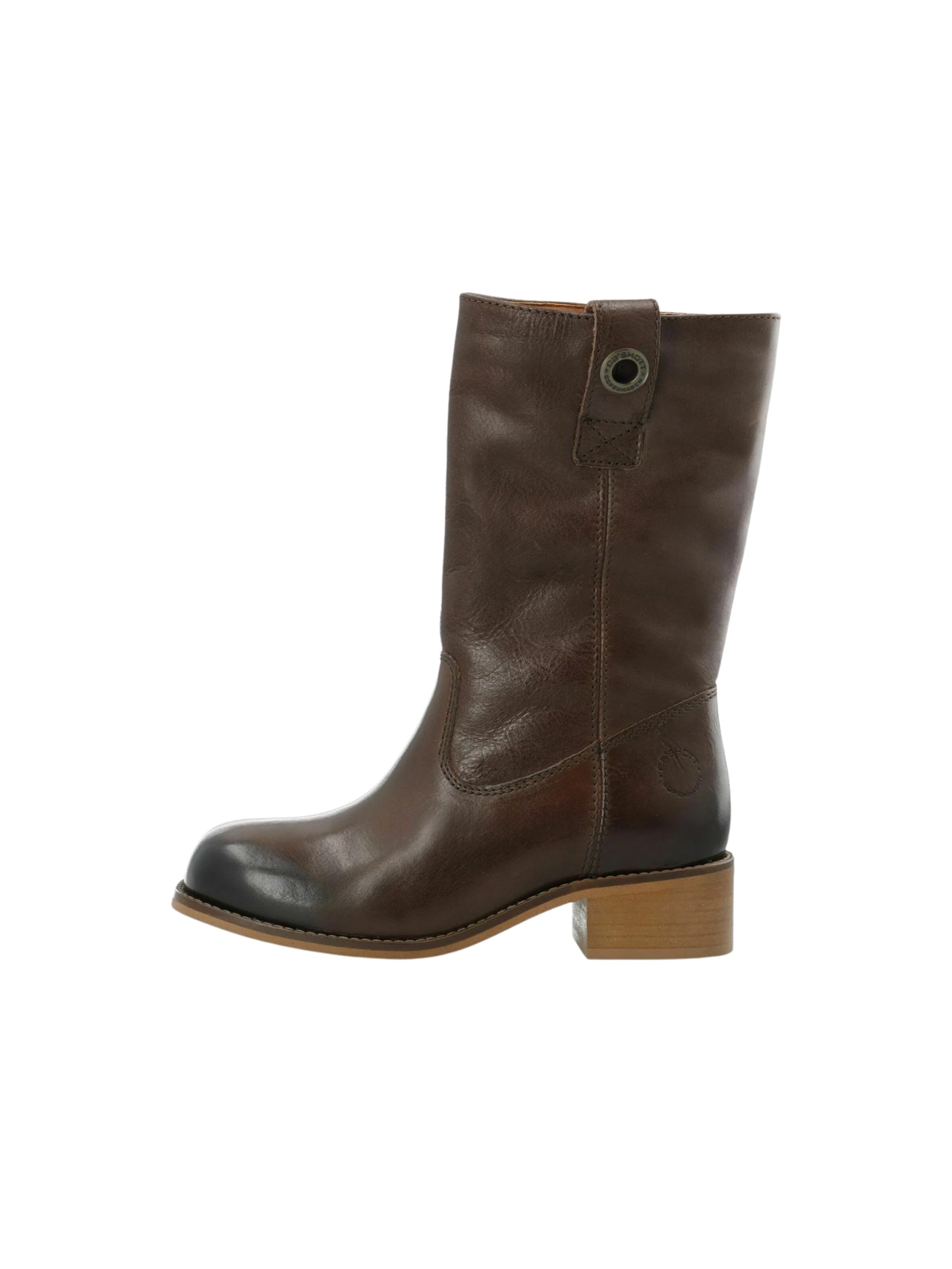 Ca'Shott - Botas chelsea ' CSVILMA ' em castanho: frente