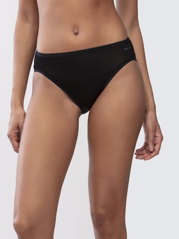 Mey Panty in Black: front