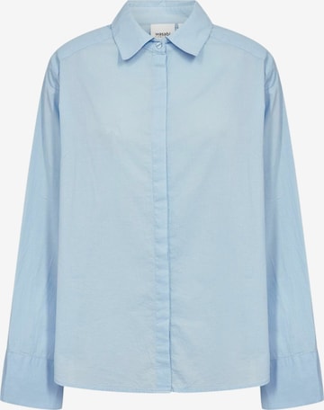 Wasabi Concept Paita ' WA-MERY 8 ' värissä sininen: etupuoli