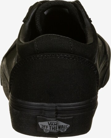 VANS Sneaker 'Ward' in Schwarz