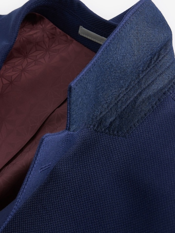 NextSlim Fit Poslovni sako - plava boja