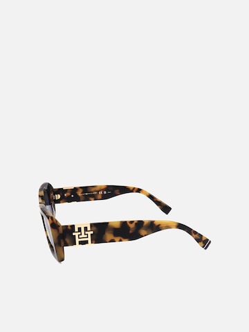 Lunettes de soleil TOMMY HILFIGER en marron