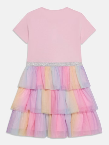 Lindex Платье в Ярко-розовый