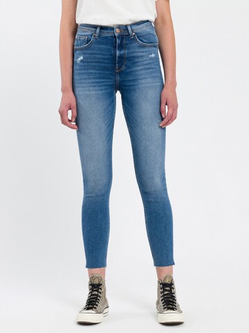 CROSS JEANS Skinny Jeans 'Judy' in Blue: front