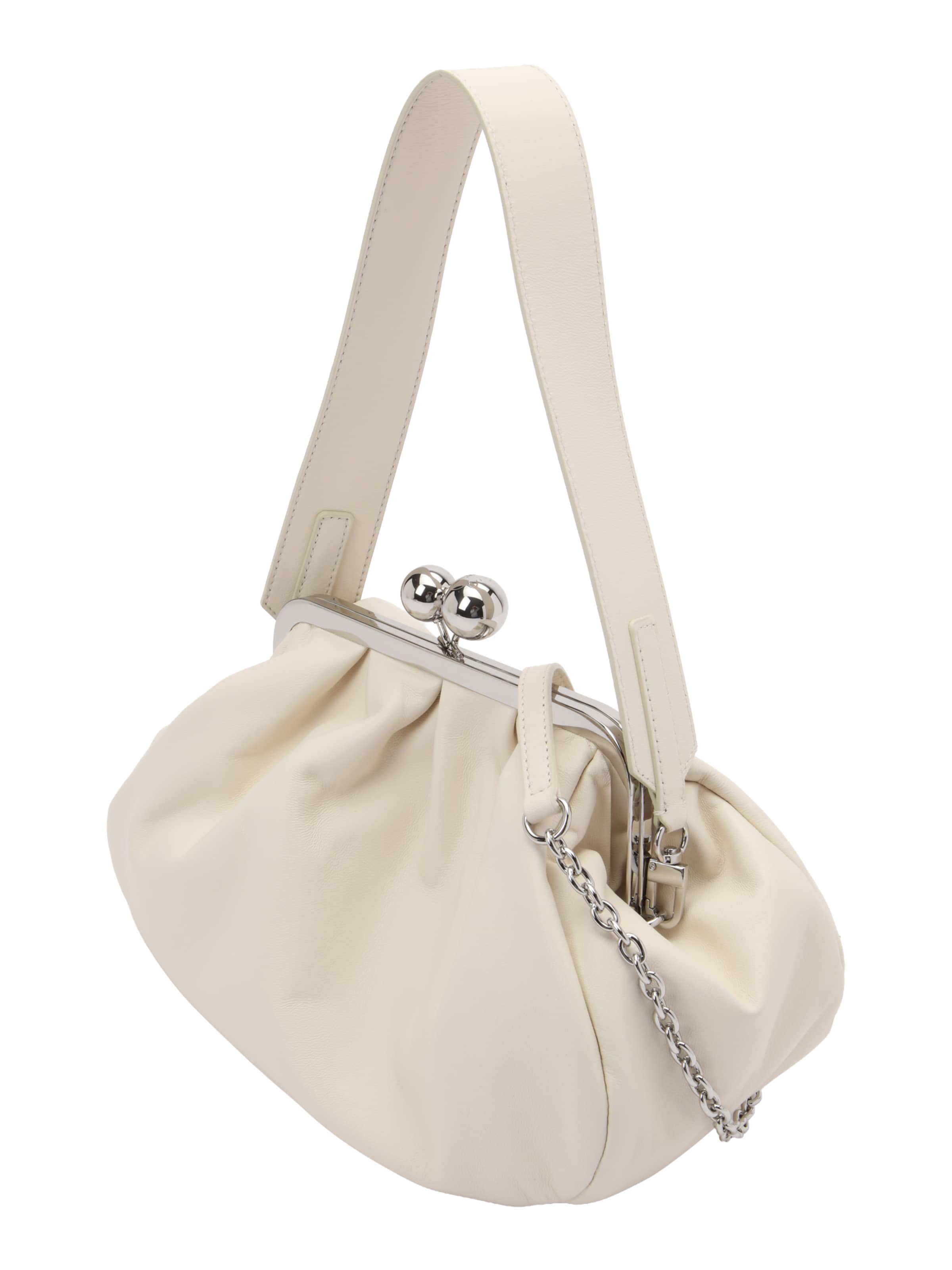 Weekend Max Mara Schoudertas 'CUBICO' in Beige