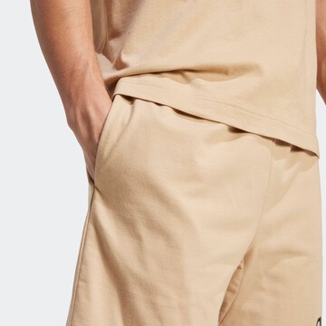 ADIDAS SPORTSWEAR Regular Sportshorts in Beige