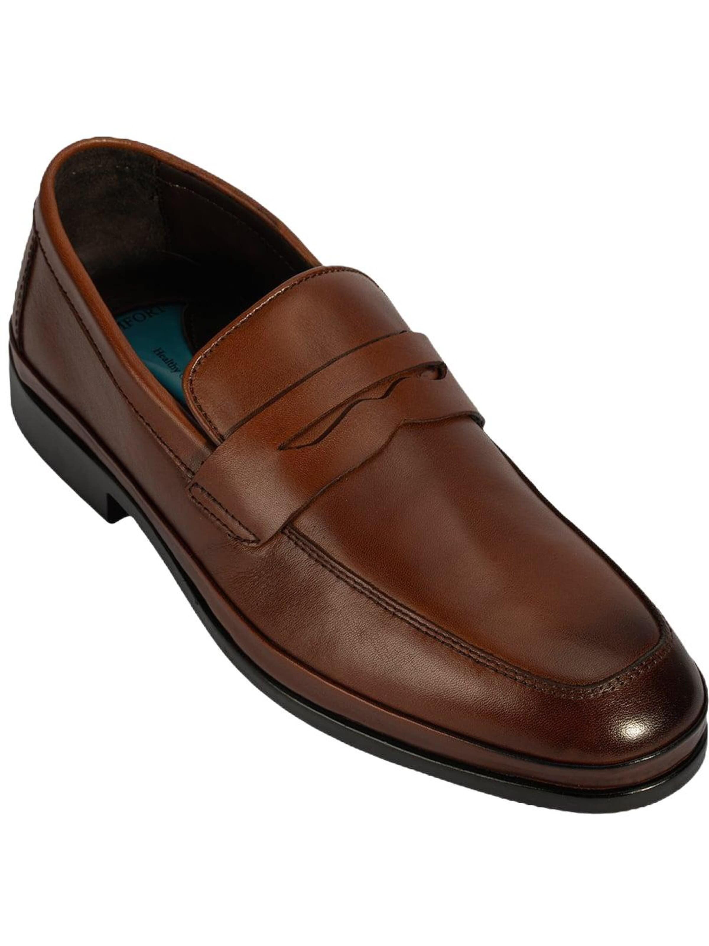 Mocassin 'Slip-Ons' Desa en marron