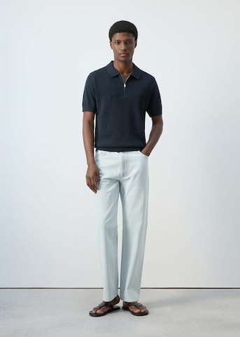 MANGO MAN Loose fit Jeans 'Rino' in Blue
