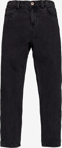 GARCIA Regular Jeans in Zwart: voorkant
