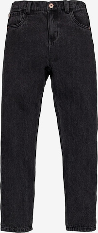 GARCIA Regular Jeans in Schwarz: predná strana