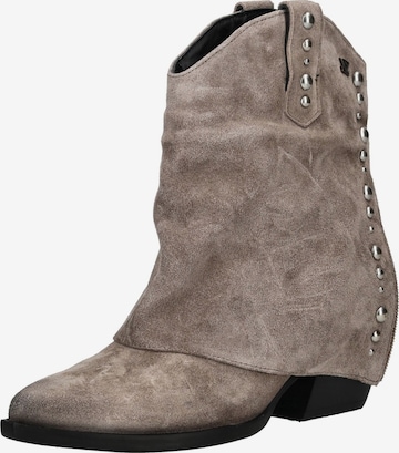 Bottines LAZAMANI en gris : devant