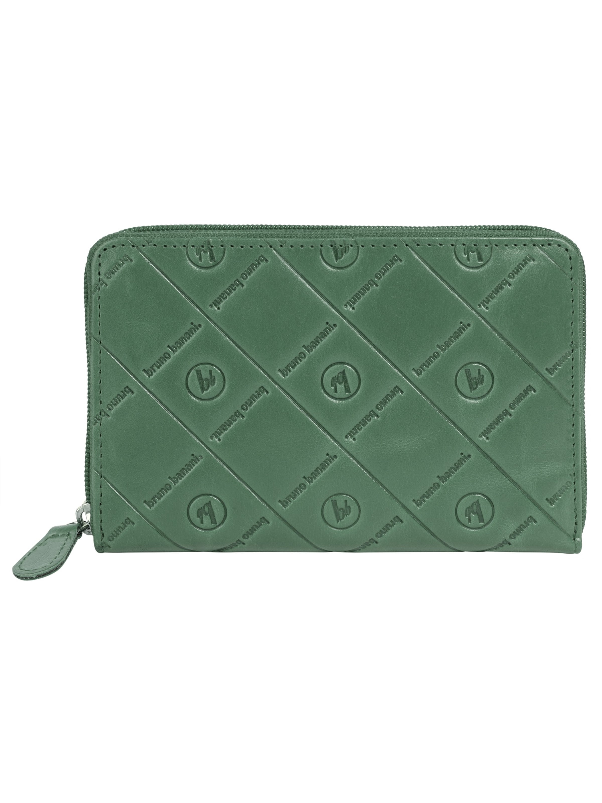 Porte-monnaies 'Bruno Banani Geldbörse' Bruno Banani en vert : devant