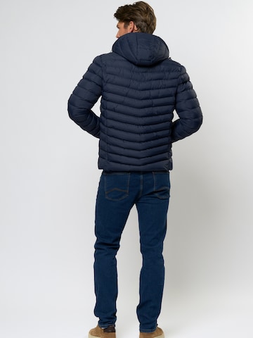 VINSON Tussenjas 'Sabin' in Blauw