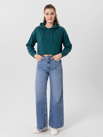 Jacey Quinn - Sudadera 'Heide' en verde