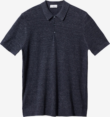 MANGO MAN Shirt 'Andrew' in Blauw: voorkant