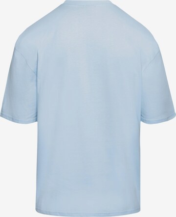 Dropsize Shirt in Blauw