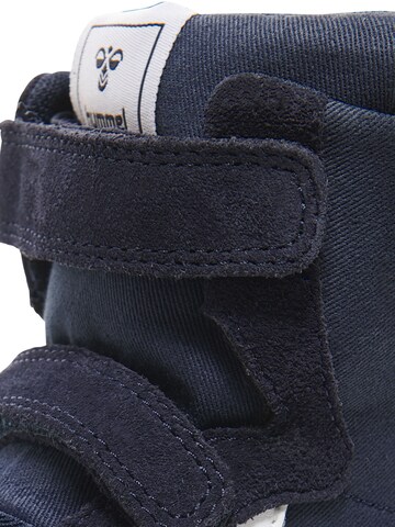 Hummel Trainers 'Slimmer  Stadil' in Blue