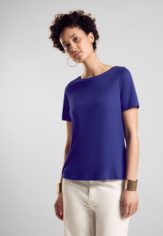 STREET ONE Shirt in Blau
