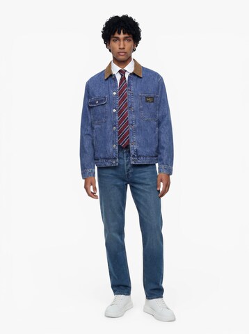 Only & Sons Prehodna jakna 'ONSTIMBER' | modra barva