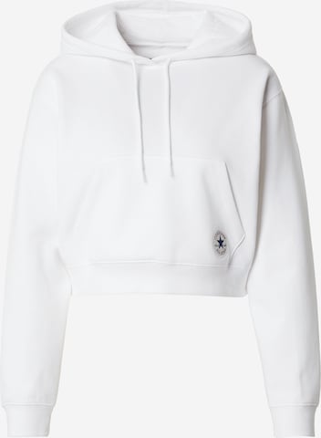 CONVERSE Dressipluus 'CHUCK', värv valge: eest vaates