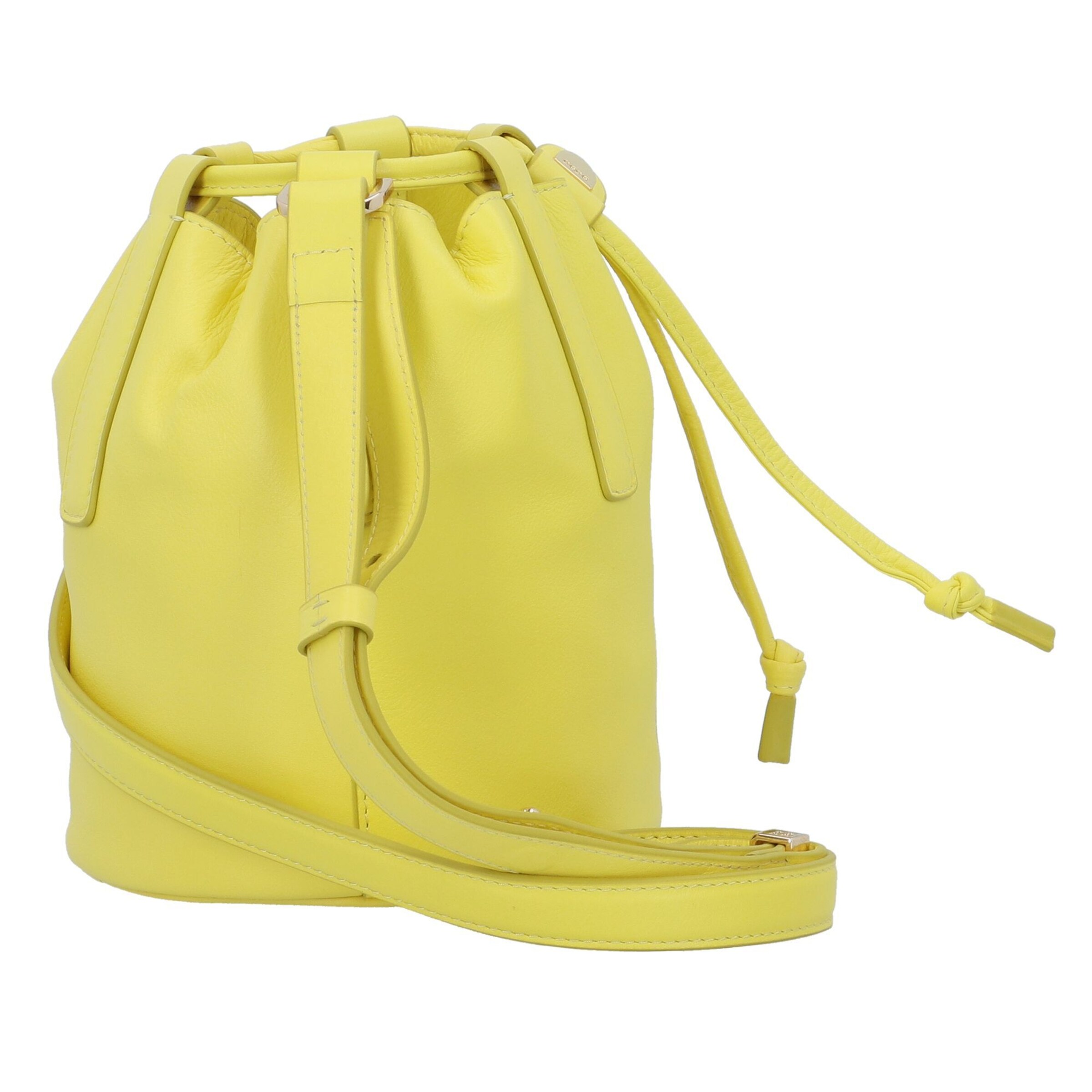 DuDu Pouch in Yellow