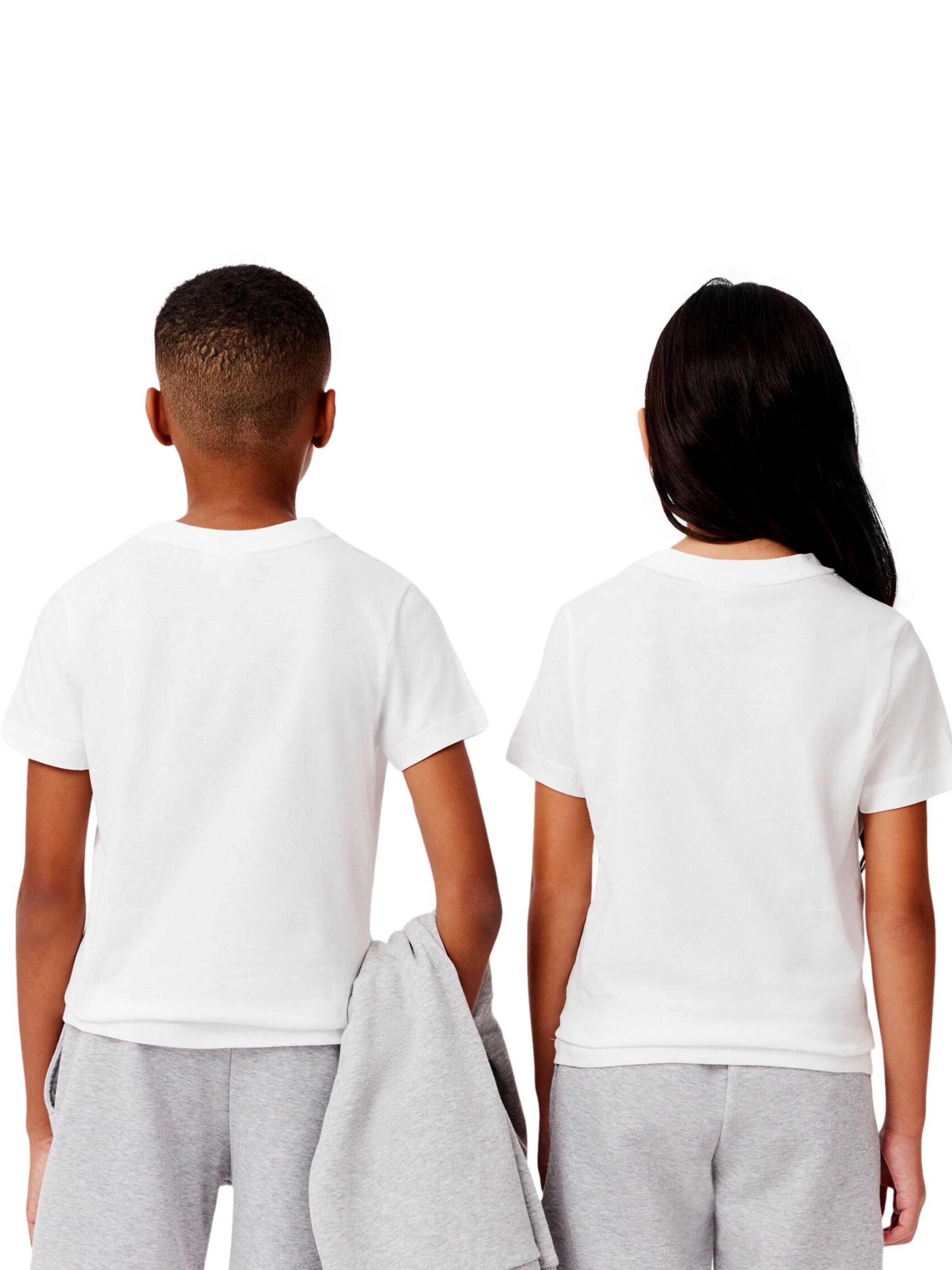 T-Shirt LACOSTE en blanc
