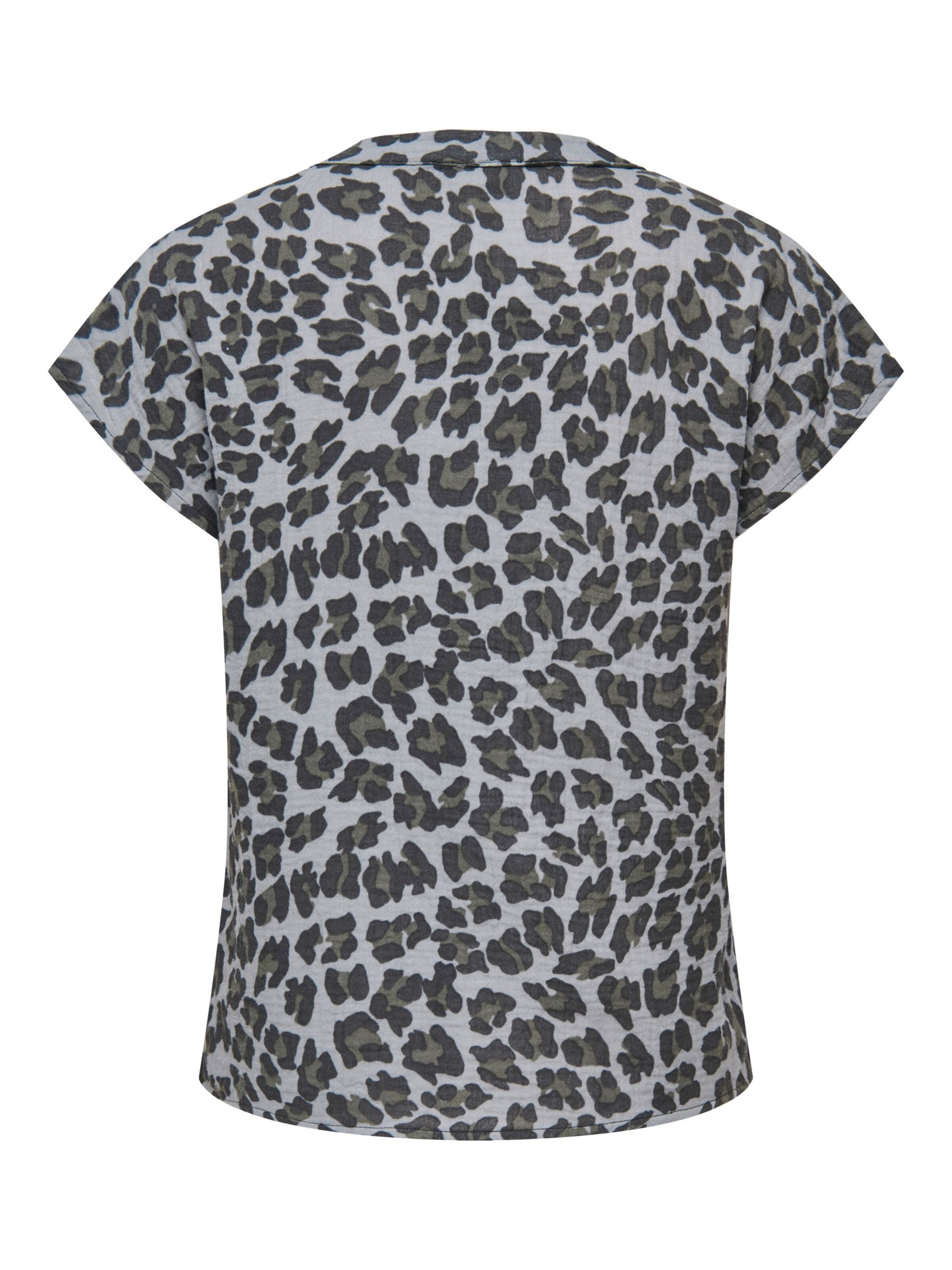 JDY Blouse 'JDYTHEIS' in Grey