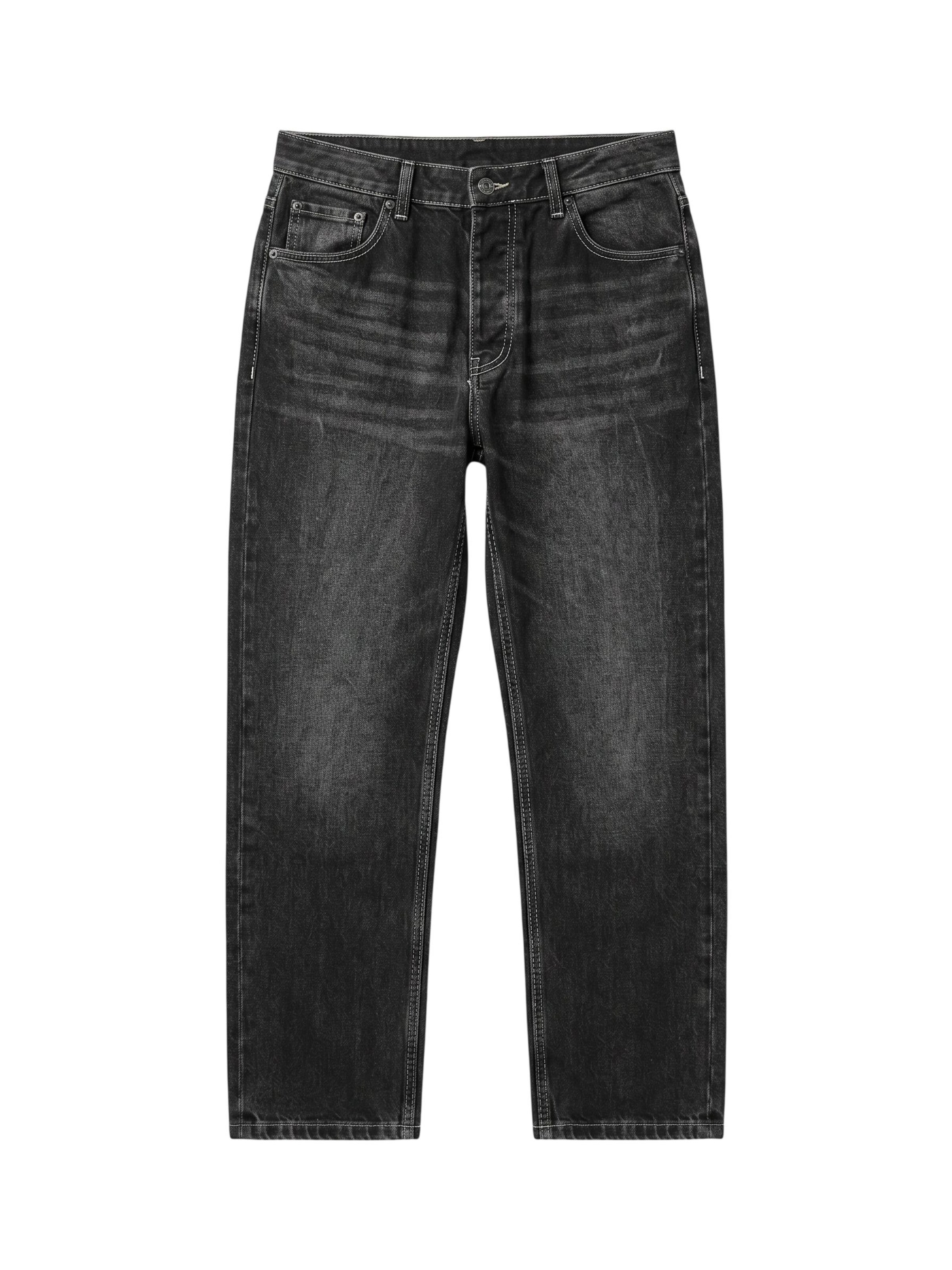 Kleidermafia Jeans in 29 in de kleur Zwart, Productweergave