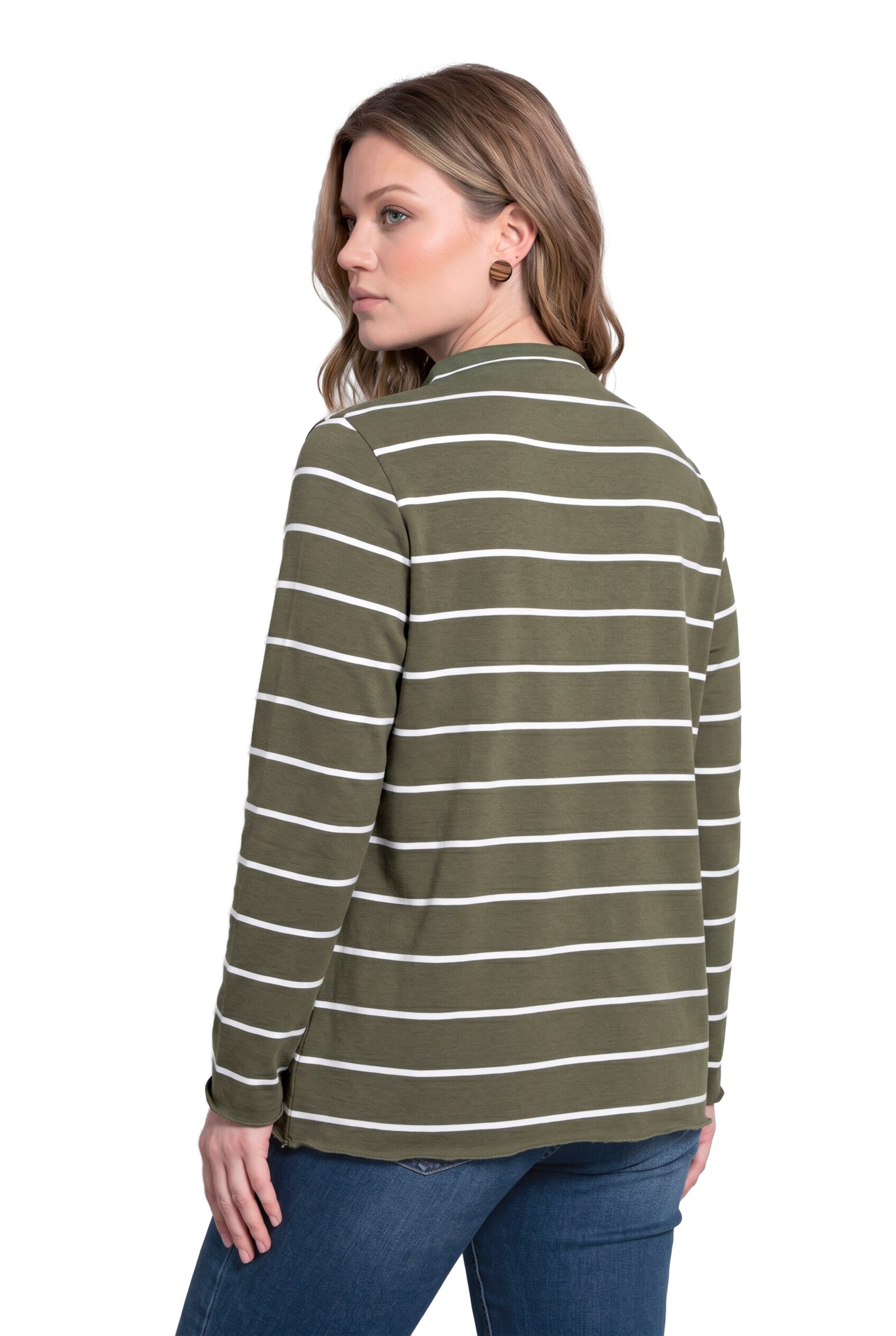 Ulla Popken Shirt in Green