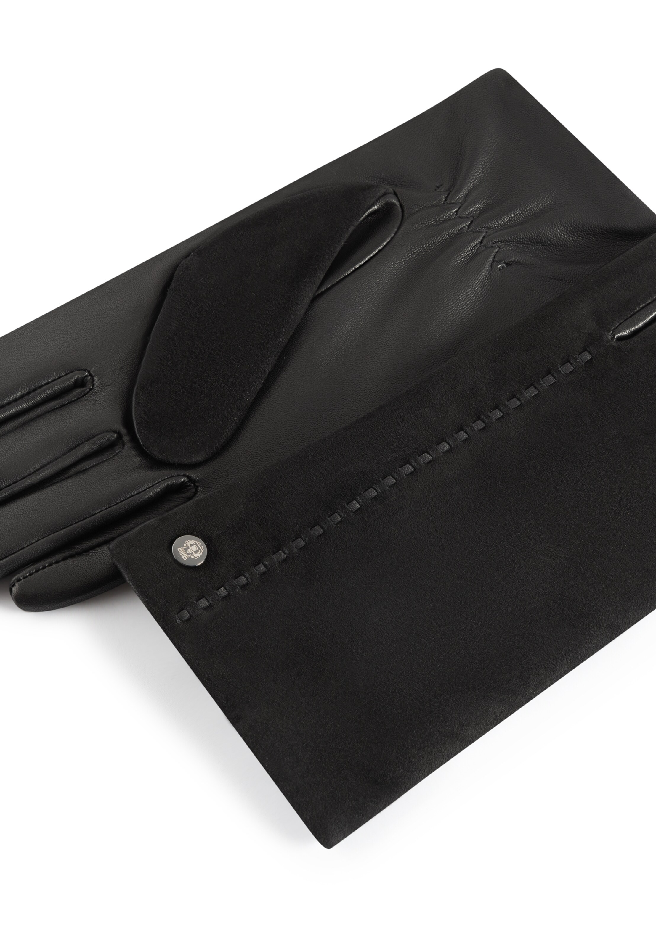 Roeckl Vingerhandschoenen 'NANTES TOUCH' in Zwart