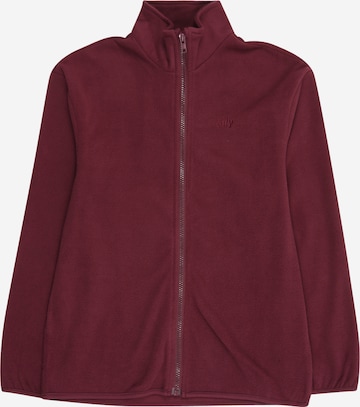 Veste en polaire 'KOGJeni' ONLY GIRLS en violet : devant