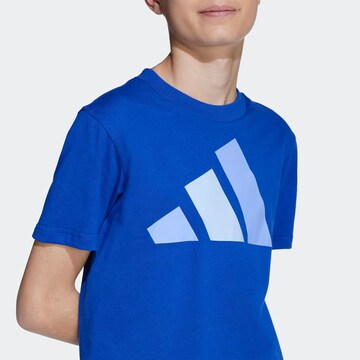 ADIDAS SPORTSWEAR Funkcionális felső 'Essentials' - kék