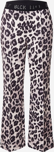 Kelnės iš s.Oliver BLACK LABEL, spalva – nebalintos drobės spalva / juoda, Prekių apžvalga