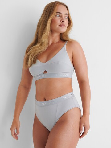 Slip 'Finnia' di hunkemöller x NA-KD in grigio