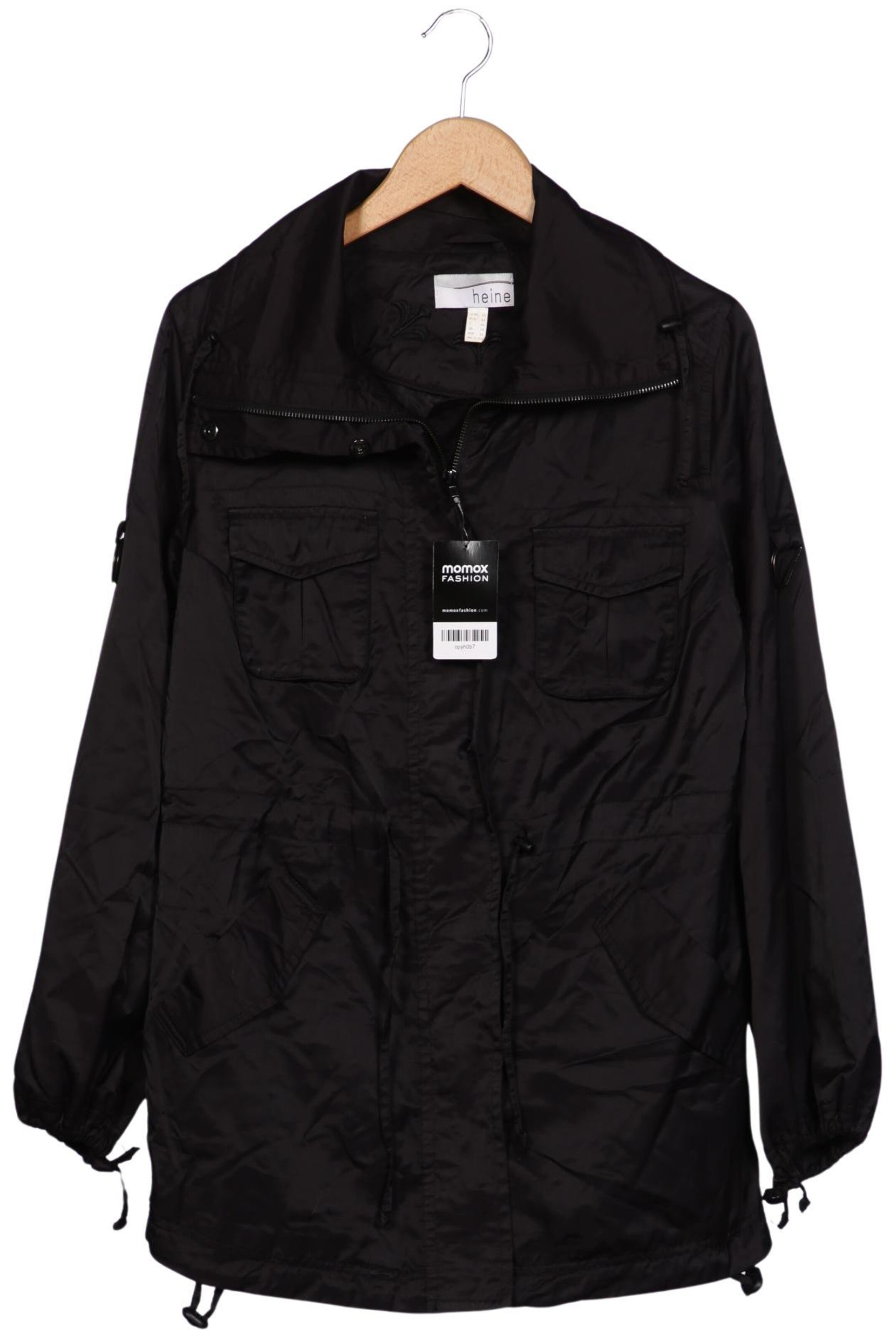 heine Jacket & Coat in L in Black: front