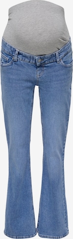 Flared Jeans 'OLMBlush' di Only Maternity in blu: frontale