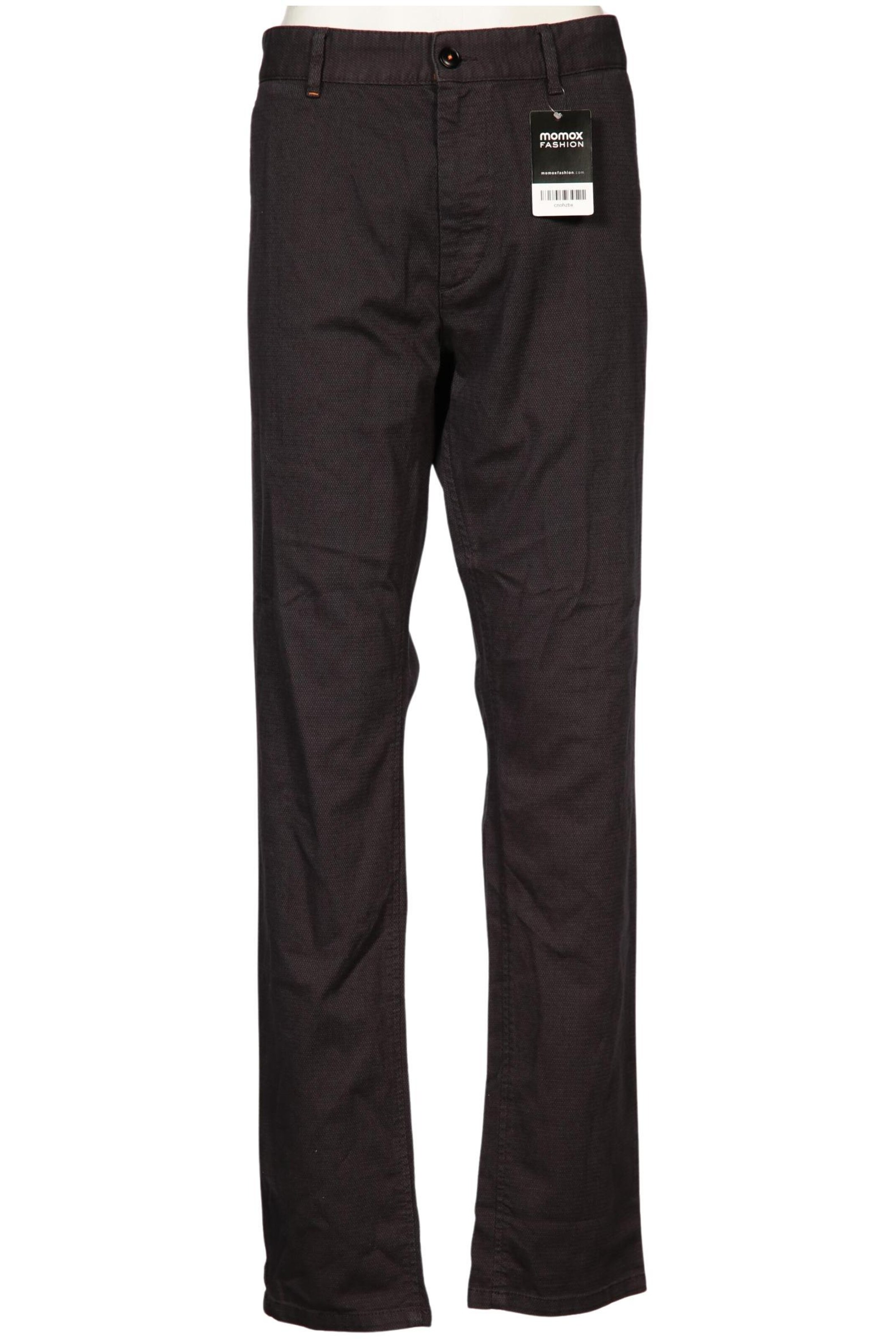 BOSS Orange Pants in 36 in Brown: front