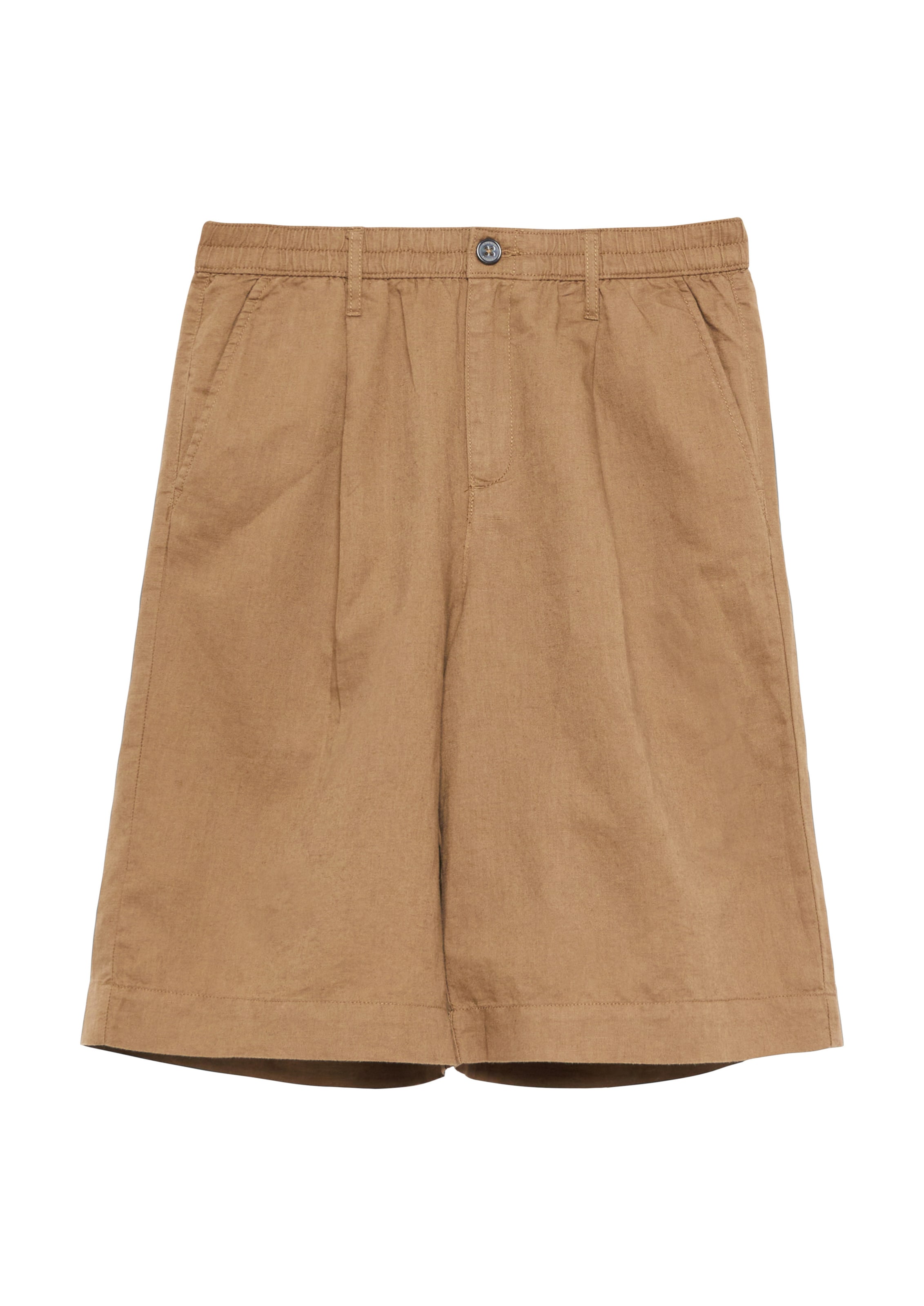 s.Oliver Shorts in Braun: Vorderseite